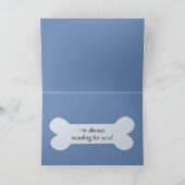 Schattig Berner Mountain Dog Wenskaart Kaart (Binnen)