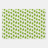 schattig betegeld pakpapier voor appelfruit inpakpapier vel (Voorkant 3)