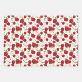 schattig betegeld pakpapier voor appelfruit inpakpapier vel (Voorkant 2)