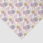 schattig betegeld zeeslagpatroon tissuepapier (Detail)