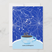 Schattig bevallen ijskaartje kaart (Achterkant)