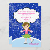 Schattig bevallen ijskaartje kaart (Voorkant / Achterkant)