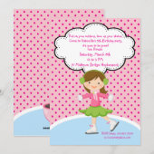 Schattig bevallen ijskaartje kaart (Voorkant / Achterkant)