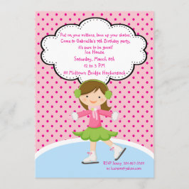 Schattig bevallen ijskaartje kaart