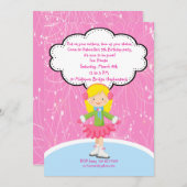 Schattig bevallen ijskaartje kaart (Voorkant / Achterkant)