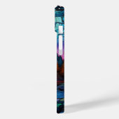 schattig bevlekt magisch kasteel Case-Mate iPhone case (Achterkant / Links)