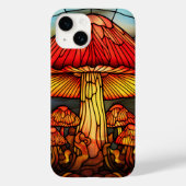 schattig bevlekt paddenstoel patroon Case-Mate iPhone case (Achterkant)