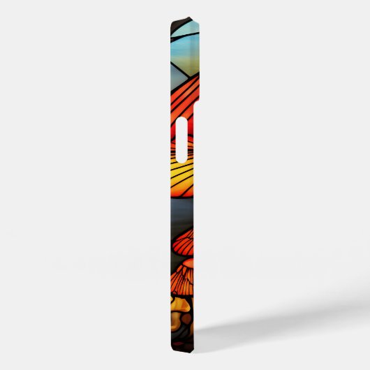 schattig bevlekt paddenstoel patroon Case-Mate iPhone case (Achterkant / Rechts)