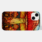 schattig bevlekt paddenstoel patroon Case-Mate iPhone case (Achterkant (horizontaal))