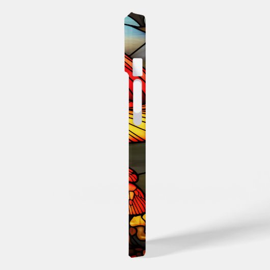 schattig bevlekt paddenstoel patroon Case-Mate iPhone case (Achterkant / Links)