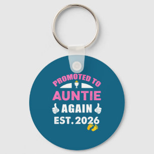 Schattig Bevorderd Tot Oom Twee Keer 2026 Grappige Sleutelhanger