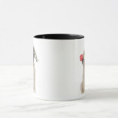 schattig, bewondering, romance, liefde, mok (Midden)