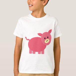 Schattig Biggetje T-shirt