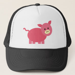 Schattig Biggetje Trucker Pet