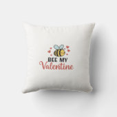 Schattig bij mijn Valentijn Kussen (Achterkant)