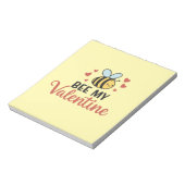 Schattig bij mijn Valentijn Notitieblok (Linkerzijde)