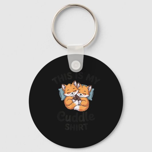Schattig Bijen Koppel Knuffelt Sleutelhanger (Voorkant)