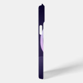 Schattig Blauw Monster Case-Mate iPhone Case (Achterkant / Rechts)