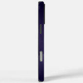 Schattig Blauw Monster Case-Mate iPhone Case (Achterkant / Rechts)