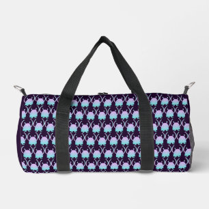 Schattig Blauw Monster Plunjezak