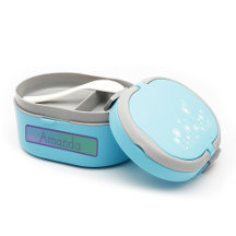 Schattig blauw paarse verloop gekleurde codenaam