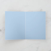 Schattig blauw ruw coat Collie is een ster Kaart (Binnen)