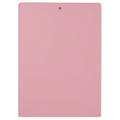 Schattig Blijf Positief Klembord – Pastel Esthetie (Achterkant)