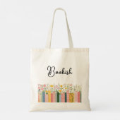 Schattig Bloemig Boekerig  Tote Bag (Achterkant)