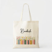 Schattig Bloemig Boekerig  Tote Bag (Voorkant)