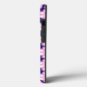 Schattig bloemmotief achtergrond Case-Mate iPhone case (Achterkant / Links)