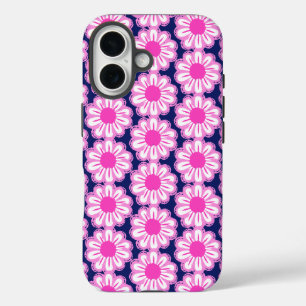 Schattig Bloemmotief iPhone 16 Hoesje