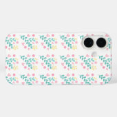 Schattig bloemmotief ontwerp Case-Mate iPhone case (Achterkant (horizontaal))