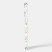 Schattig bloemmotief ontwerp Case-Mate iPhone case (Achterkant / Links)