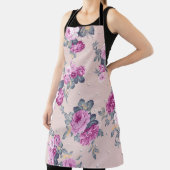 schattig bloemontwerp textiel illustratie, patter schort (Insitu)