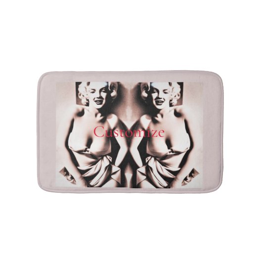 Schattig Blond Thunder_Cove Badmat (Voorkant)