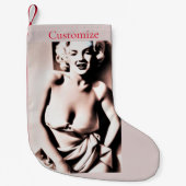  Schattig Blond Thunder_Cove Kleine Kerstsok (Voorkant)