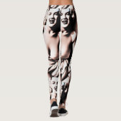  Schattig Blond Thunder_Cove Leggings (Achterkant)