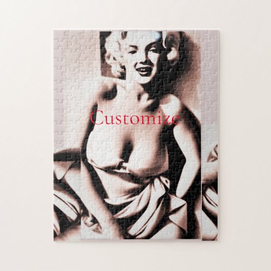  Schattig Blond Thunder_Cove Legpuzzel (Verticaal)