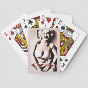 Schattig Blond Thunder_Cove Pokerkaarten