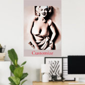  Schattig Blond Thunder_Cove Poster (Thuiskantoor)