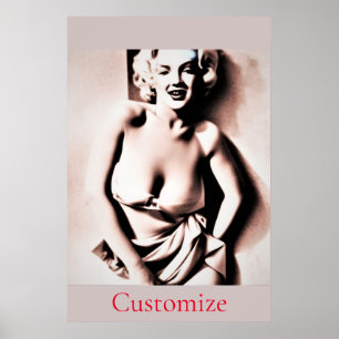  Schattig Blond Thunder_Cove Poster