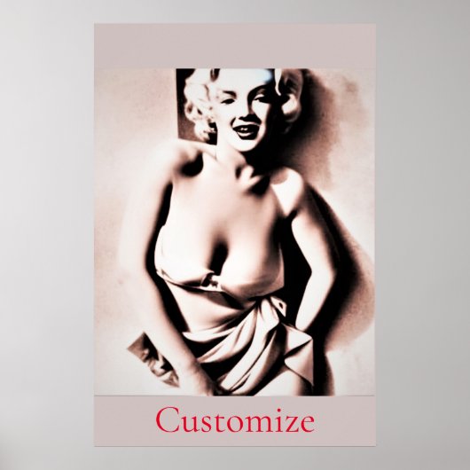  Schattig Blond Thunder_Cove Poster (Voorkant)