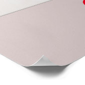  Schattig Blond Thunder_Cove Poster (Hoek)