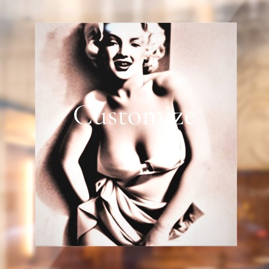  Schattig Blond Thunder_Cove Raamsticker (Vel 2)