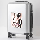 Schattig Blond Thunder_Cove Sticker (Koffer)