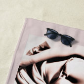  Schattig Blond Thunder_Cove Strandlaken (In situ)