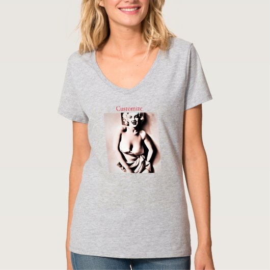 Schattig Blond Thunder_Cove T-shirt (Voorkant)