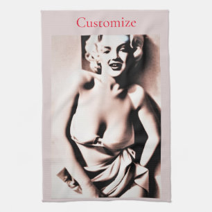 Schattig Blond Thunder_Cove Theedoek