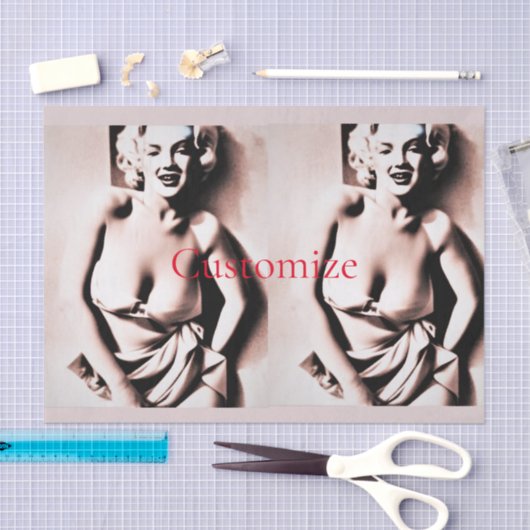  Schattig Blond Thunder_Cove Tissuepapier (Craft)