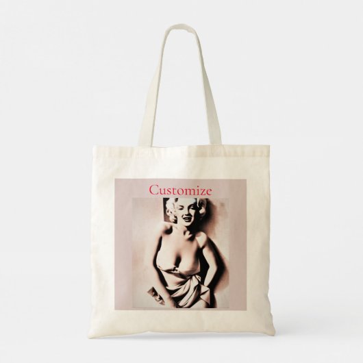  Schattig Blond Thunder_Cove Tote Bag (Achterkant)